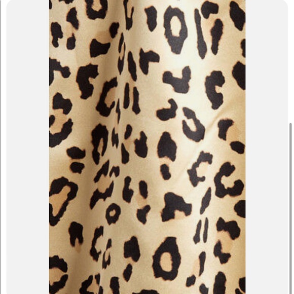 Cinq a Sept • XS Silk leopard print top - so sexy! Strappy - Picture 7 of 7